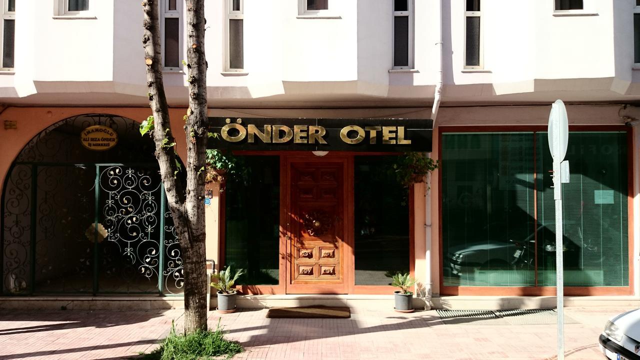 Oender Otel Erbaa Zewnętrze zdjęcie